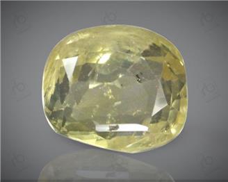Natural Yellow Sapphire Certified  2.91CTS-21318